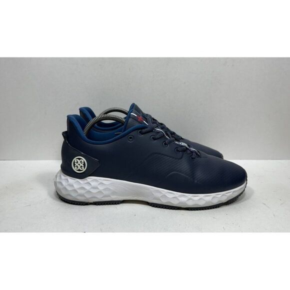 G/Fore MG4+ Golf Shoes Twilight Navy‎ Blue GFore Spikeless G4 Men’s Size 9
